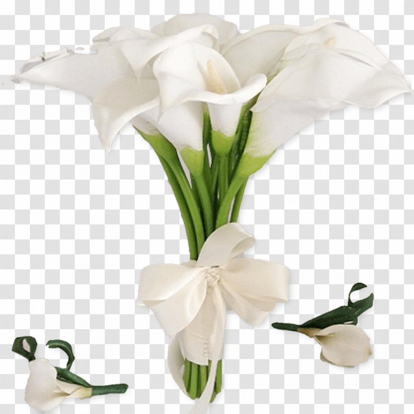 Flower Bouquet Cut Flowers Floristry Artificial - Calla Lily - Callalily Transparent PNG