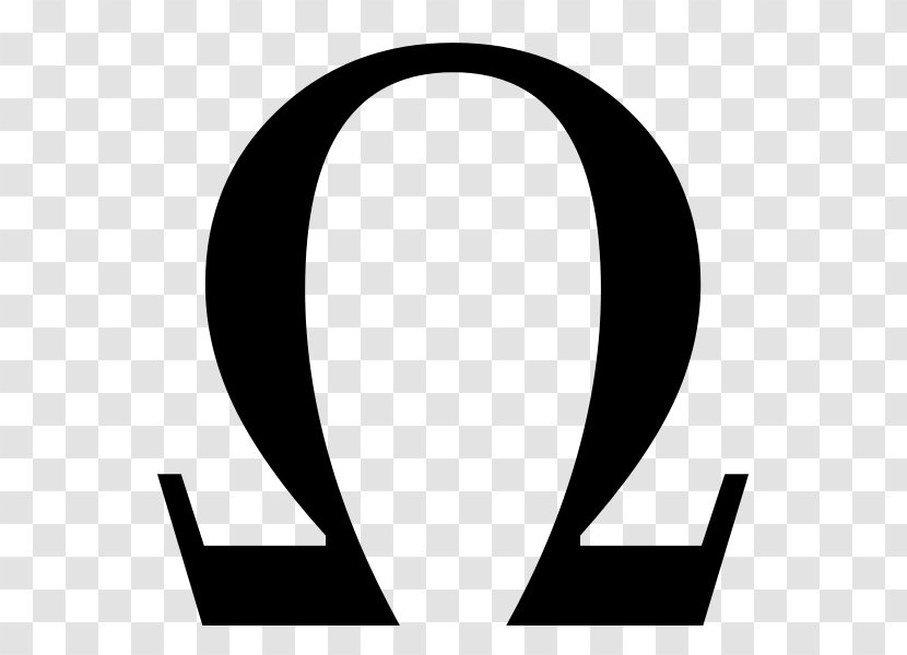 Alpha And Omega Symbol Clip Art - Number Transparent PNG