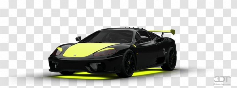 Ferrari F430 Model Car Automotive Design - 360 Transparent PNG