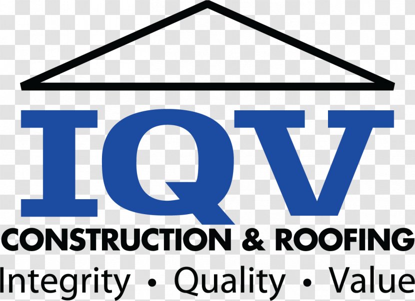 IQV Construction & Roofing Organization Architectural Engineering Real Estate - Iqv Transparent PNG