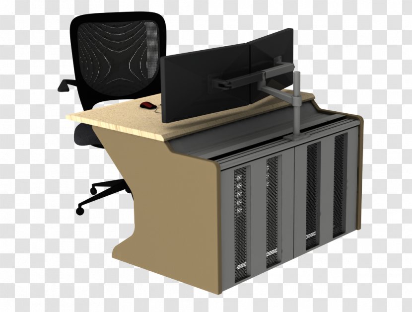 Desk Computer Office Supplies Human Factors And Ergonomics - Surface Area Transparent PNG