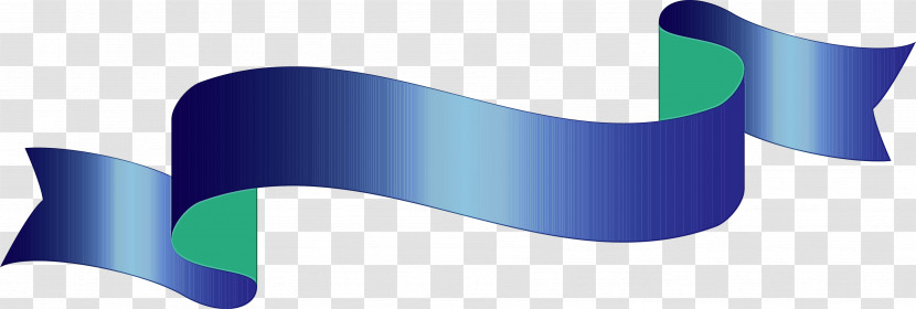 Blue Line Electric Blue Transparent PNG