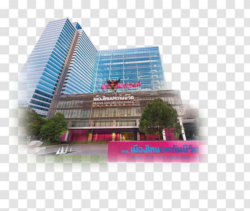 Thai Life Insurance Muang Assurance Public Company Limited. - Commercial Building - Mixed Use Transparent PNG