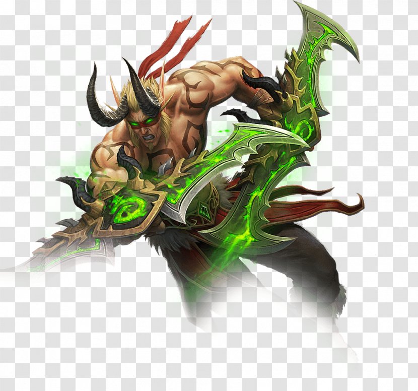 World Of Warcraft: Legion Raid Battle For Azeroth Tank Video Game - Fictional Character Transparent PNG