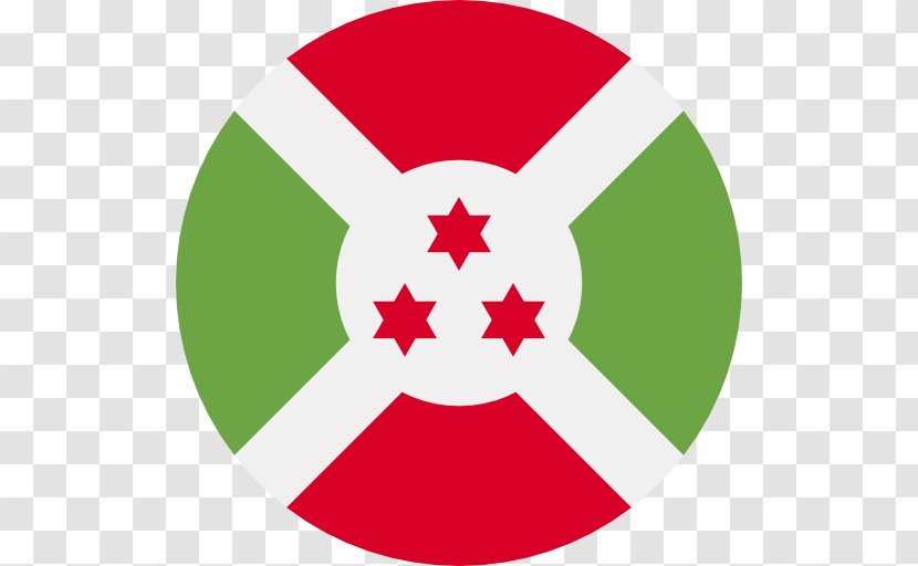 Flag Of Burundi Symbol - Nation Transparent PNG
