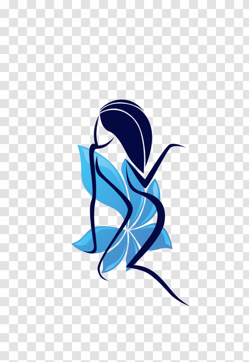 Woman Silhouette Human Body Illustration - Drawing - Hand-painted Women Transparent PNG