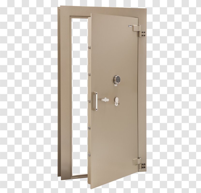 Safe Door Lock Bank Vault Hinge - Cabinetry Transparent PNG