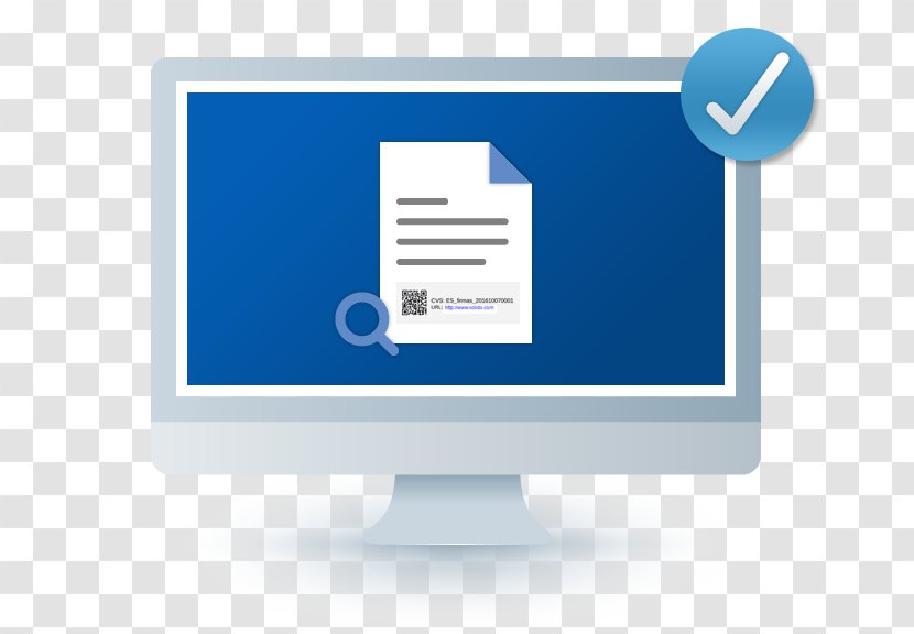 Information Computer Monitors Document Electronic Signature Organization - Online Advertising Transparent PNG