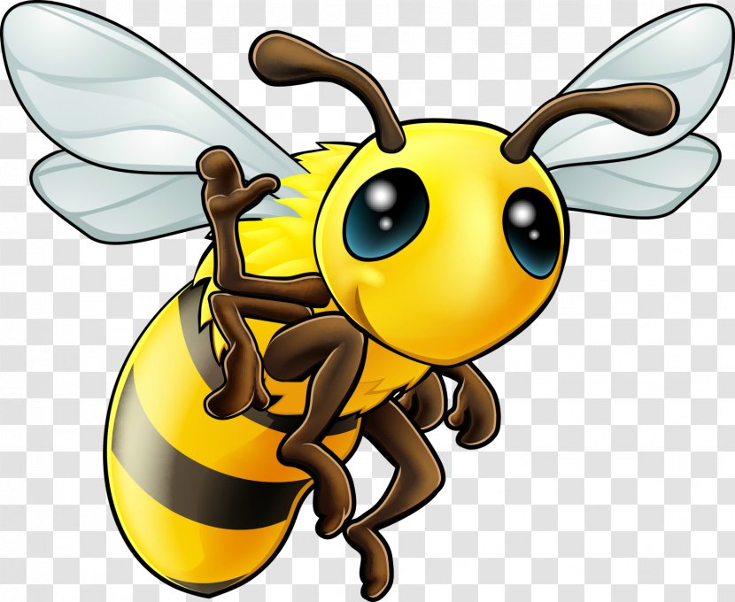Bumblebee Royalty-free Clip Art - Arthropod - Honey Bee Logo Transparent PNG