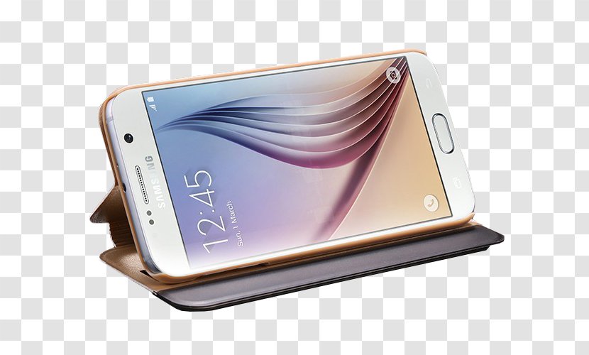 Smartphone Samsung Galaxy S6 - Gadget - Copy Cover Transparent PNG