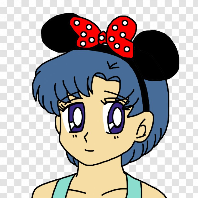 Sailor Mercury Moon Mars Oswald The Lucky Rabbit Minnie Mouse - Tree Transparent PNG