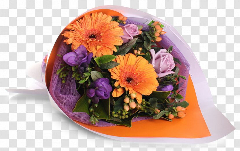 Floral Design Cut Flowers Flower Bouquet Transvaal Daisy Transparent PNG