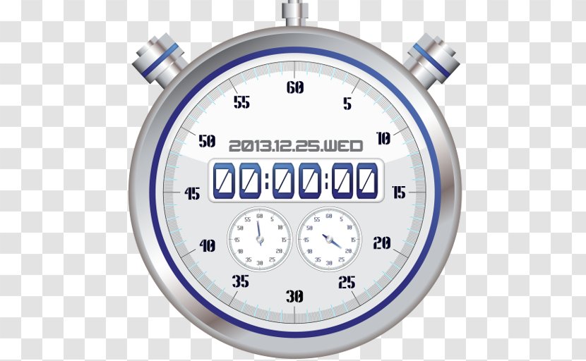 Timer Countdown Clock - Android Transparent PNG