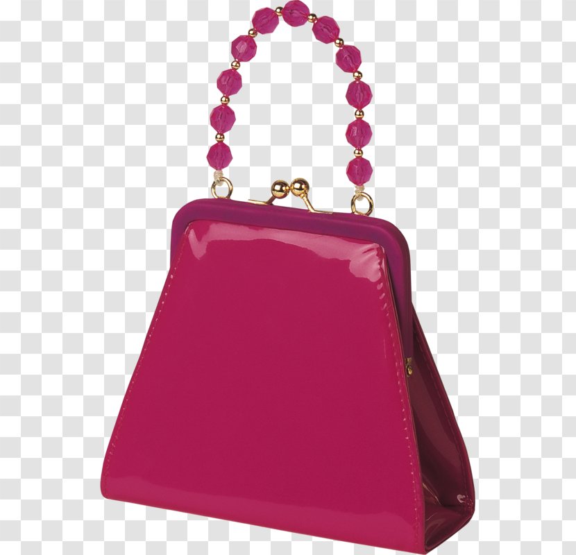 Handbag Coin Purse - Magenta - Bag Transparent PNG