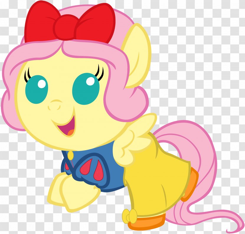 Fluttershy Applejack Pony Pinkie Pie Rainbow Dash - Silhouette - Fluttering Clipart Transparent PNG