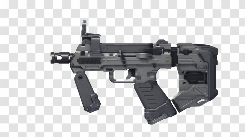 Halo 5: Guardians 3: ODST 2 Halo: Reach - Air Gun - Assault Riffle Transparent PNG