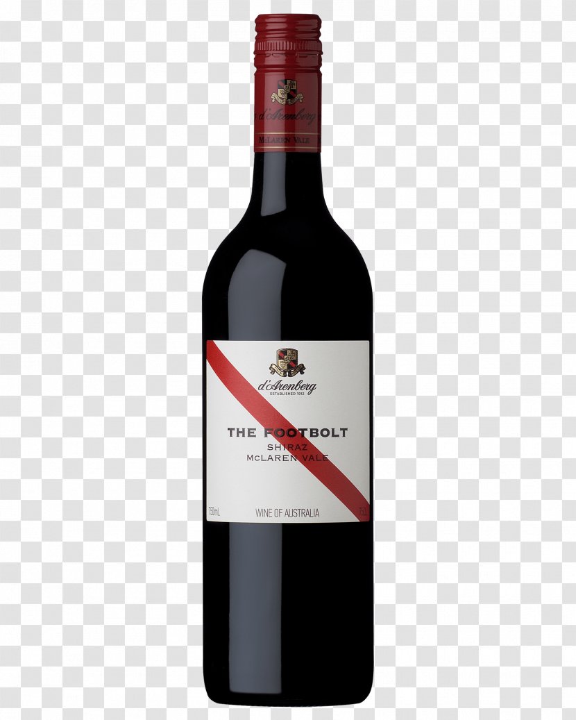 D'Arenberg Cabernet Sauvignon Shiraz Wine McLaren Vale Transparent PNG