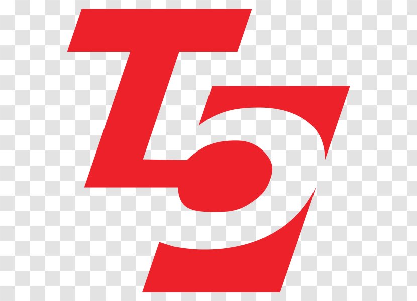 Tele 5 Television Channel Telecinco La Cinq - Symbol Transparent PNG