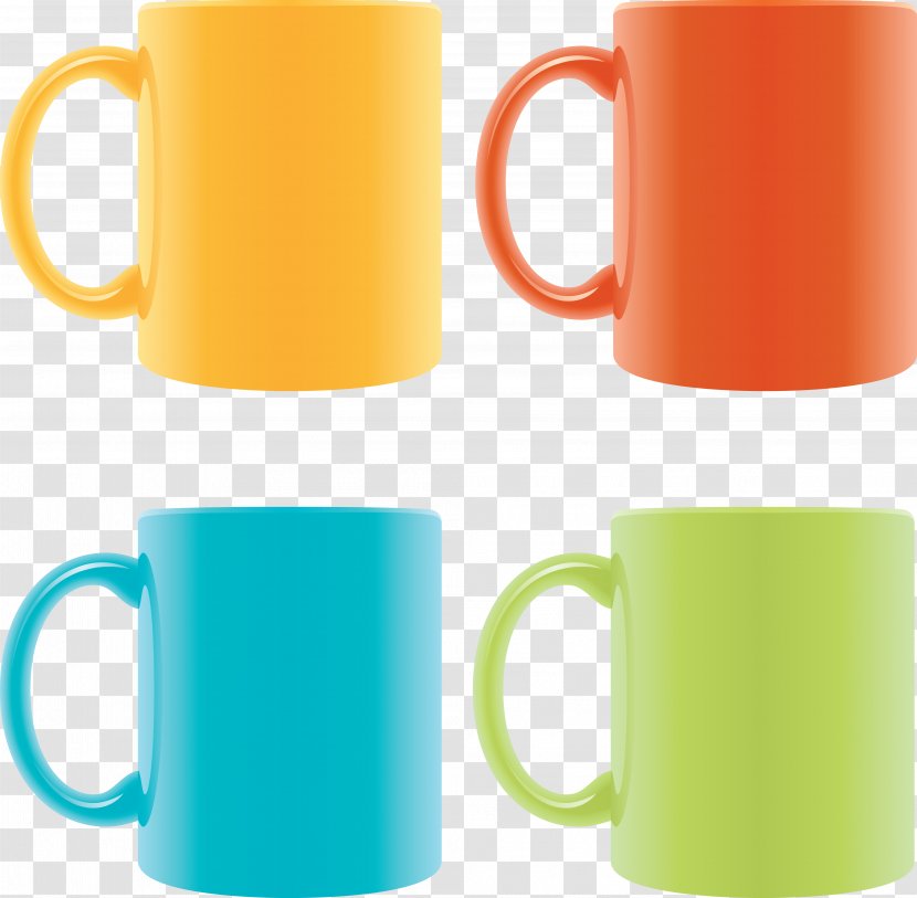 Coffee Cup Tea Mug - Gift Transparent PNG