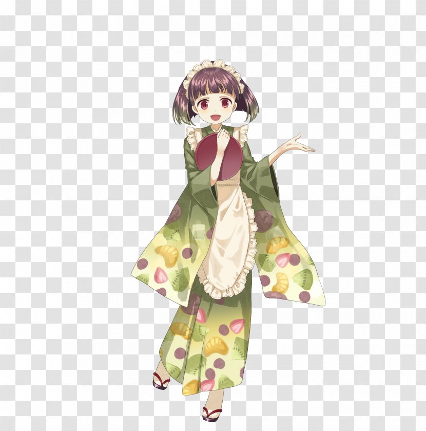 Personification Character Confectionery Wagashi Moe Anthropomorphism - Cartoon - Kyon Transparent PNG