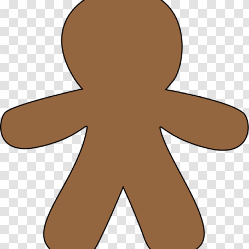 Clip Art Gingerbread House Man Vector Graphics - Cartoon Transparent PNG