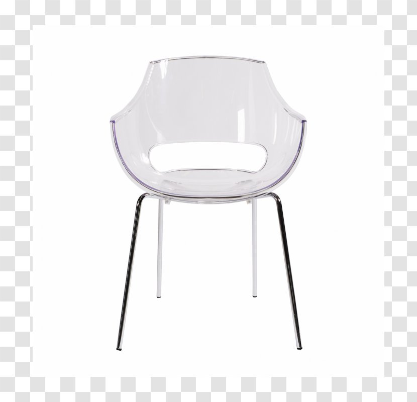 Chair Table Bar Stool Plastic - Assise Transparent PNG
