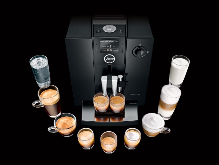 Coffee Espresso Cappuccino Latte Jura Elektroapparate - Machine Transparent PNG