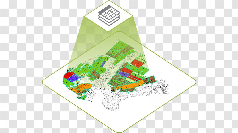 Computer Software ArcGIS Esri Geographic Information System - Geometric Polygonal Transparent PNG