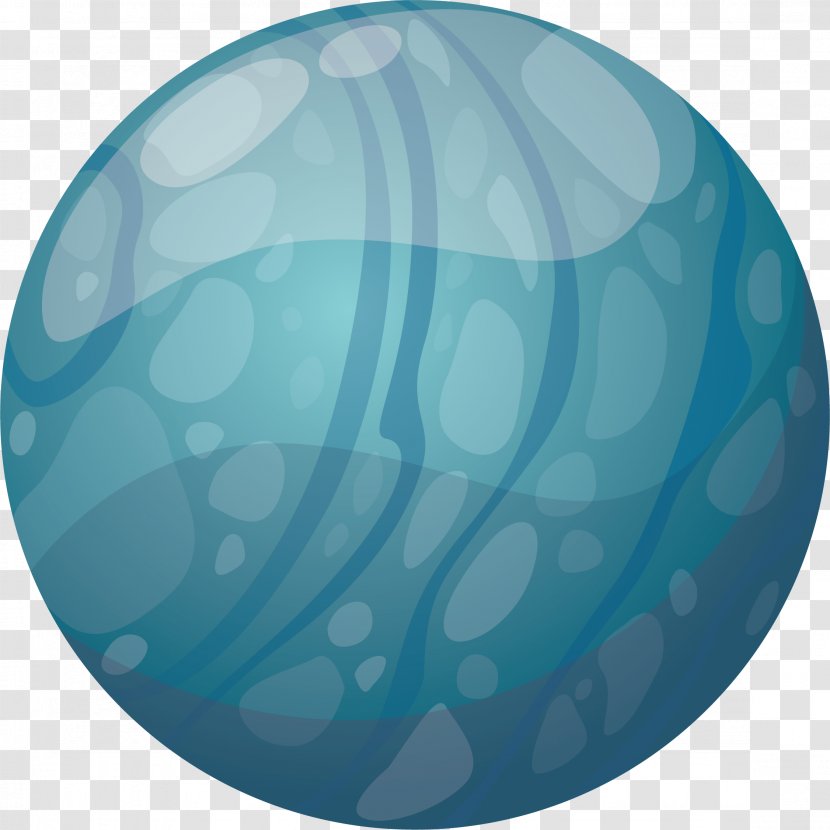 Blue Planet - Azure Transparent PNG