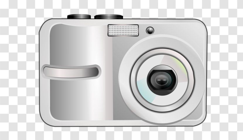 Digital Cameras Clip Art - Camera Transparent PNG