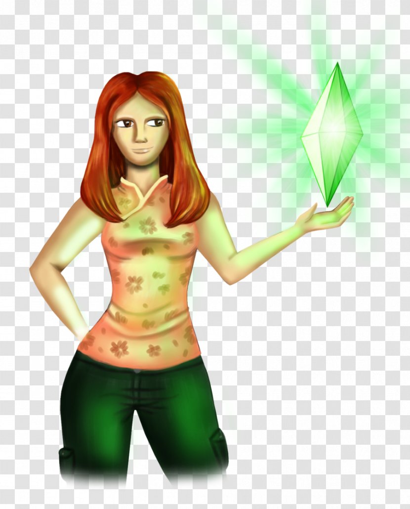 The Sims 2 Fan Art Shane Parrish Character - Flower - Mod Transparent PNG