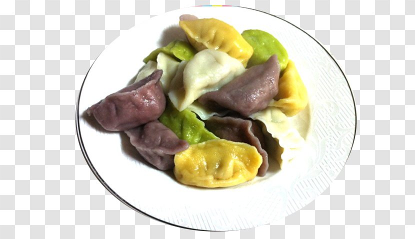 Clootie Tortelloni Vegetarian Cuisine Stuffing Dumpling - Colored Fruits And Vegetables Dumplings Transparent PNG