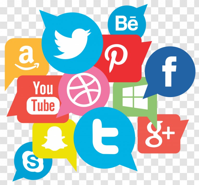 Social Media Marketing Digital Advertising - Communication Transparent PNG