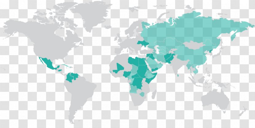 World Map Ppt Americas Transparent PNG