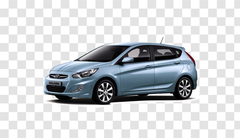 2013 Hyundai Accent Car Elantra 2018 - Sedan Transparent PNG