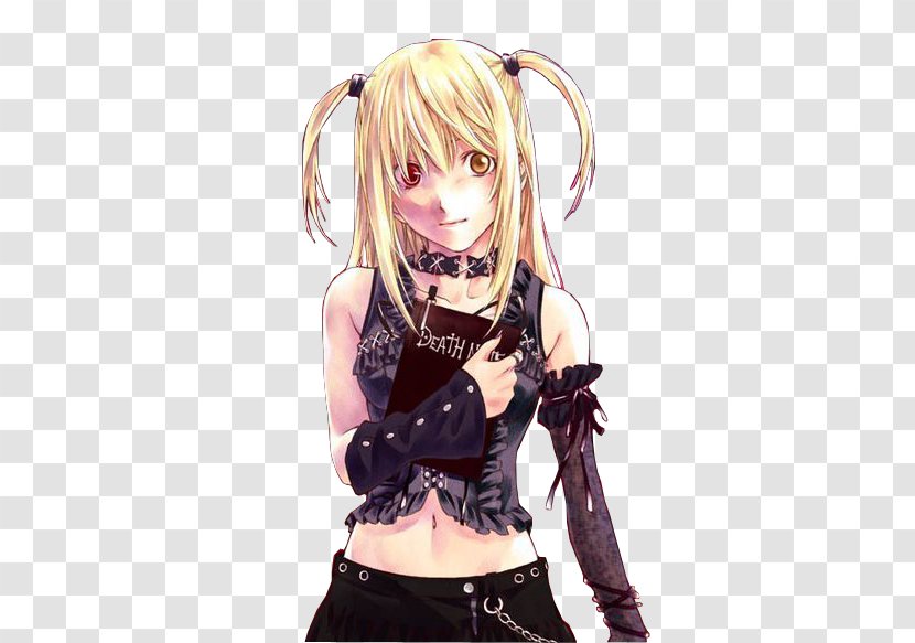 Misa Amane Light Yagami Death Note Another Note: The Los Angeles BB Murder Cases Rem - Flower - Ryuk Transparent PNG