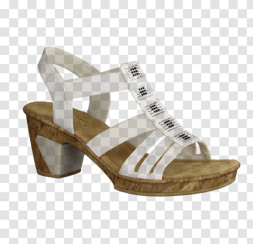 Sandal Rieker Shoes Kariss Schoenen Beige Transparent PNG