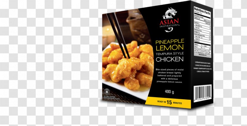 Tempura Food Alberta Recipe - General Tsos Chicken Transparent PNG