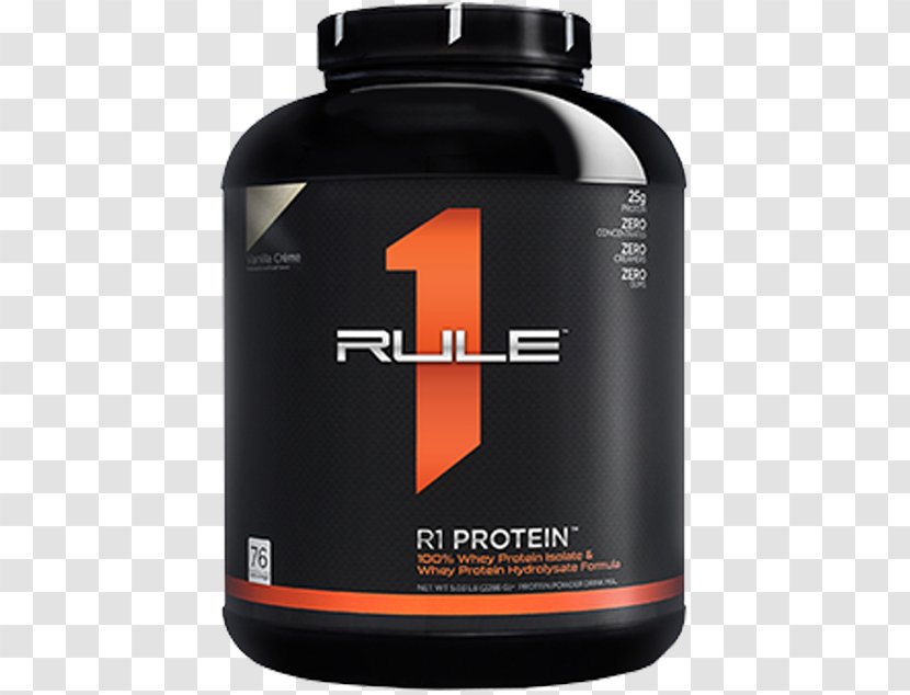Dietary Supplement Rule 1 R1 Protein Whey Isolate Bodybuilding - Best Powder Transparent PNG