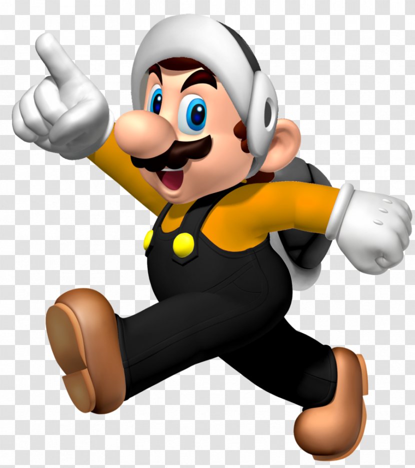 New Super Mario Bros. Wii - Nintendo - Hammer Transparent PNG