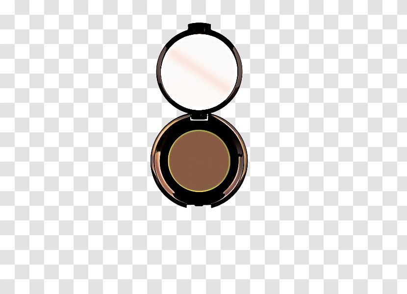 Face Cartoon - Beige - Bronze Makeup Mirror Transparent PNG