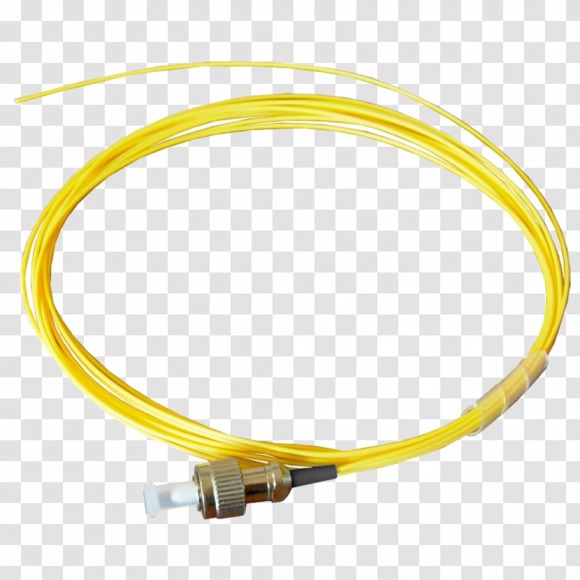 Patch Cable Electrical Optical Fiber Connector - Material - Pigtail Transparent PNG