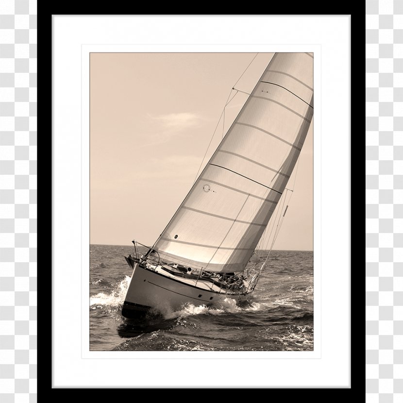 Sailboat Yacht Boating Sailing Transparent PNG