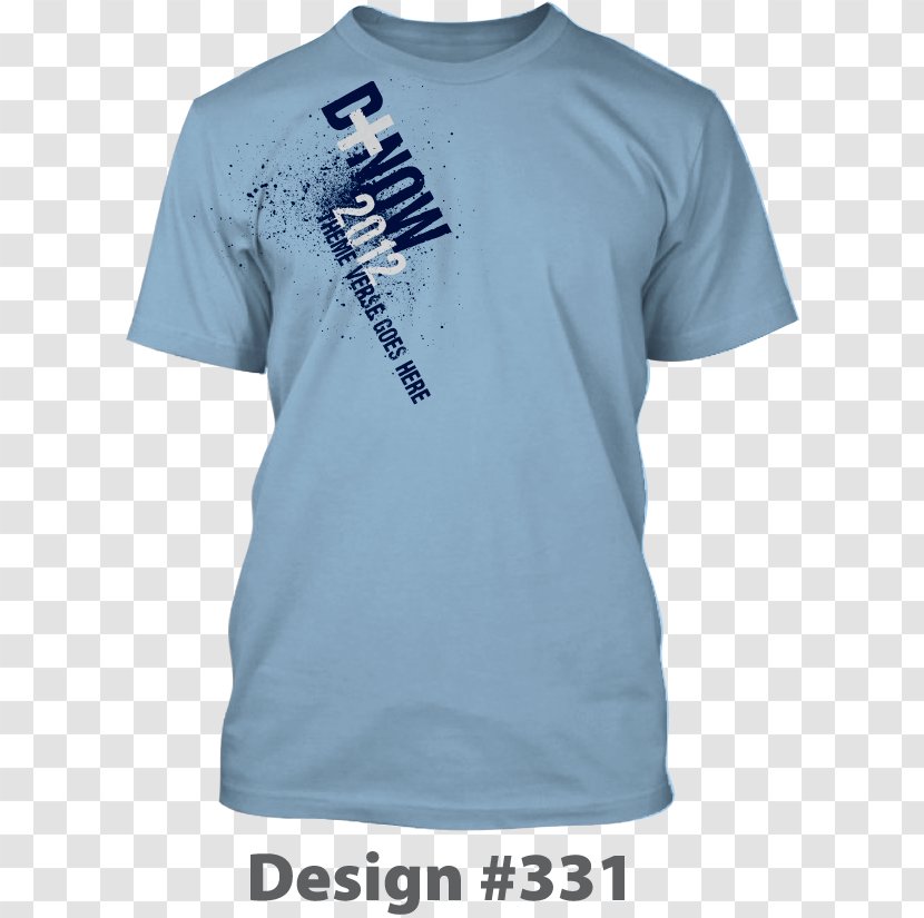 T-shirt Text Sleeve Logo Font - Top - T Shirt Printing Design Transparent PNG