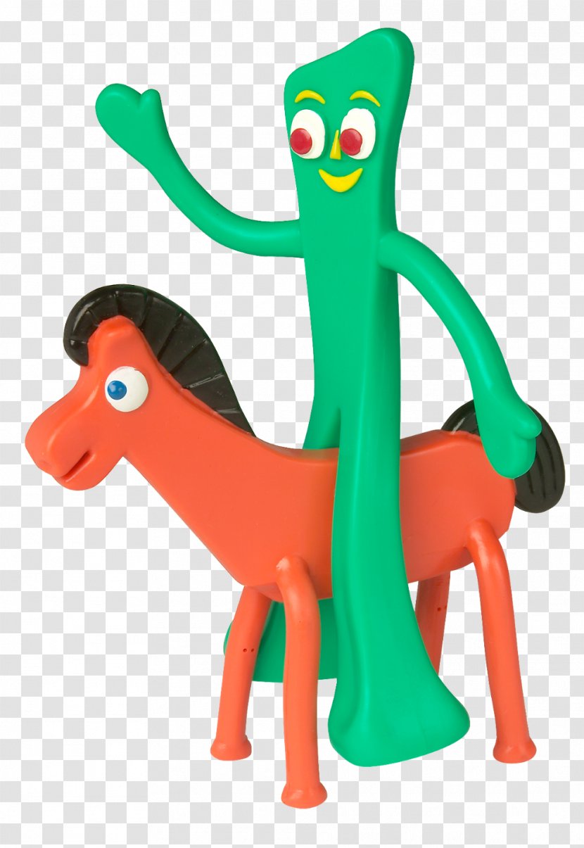 Gumby Pokey Animation Image Action & Toy Figures Transparent PNG