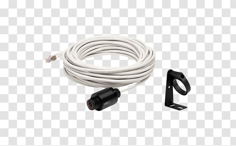 Axis Communications F1035-E Sensor Unit With 10' Cable IP Camera Closed-circuit Television - Networking Cables Transparent PNG