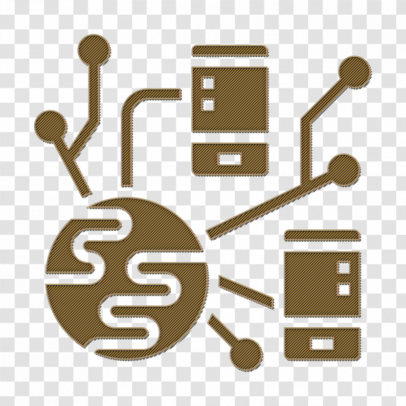 Devices Icon Network Icon Data Management Icon Transparent PNG