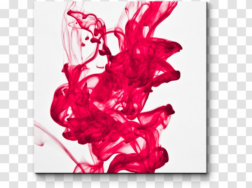 Ink Water Color Desktop Wallpaper Image - Silhouette Transparent PNG