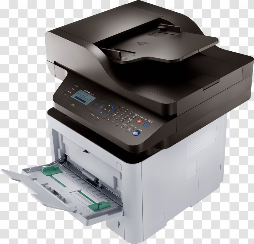 Hewlett-Packard Multi-function Printer Samsung ProXpress M3870 Laser Printing - Fax - Hewlett-packard Transparent PNG