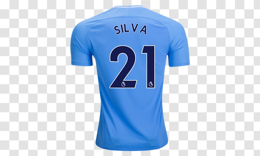 2017–18 Premier League Manchester City F.C. Jersey World Cup Shirt - Sleeve Transparent PNG